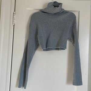 Shein cropped sweater